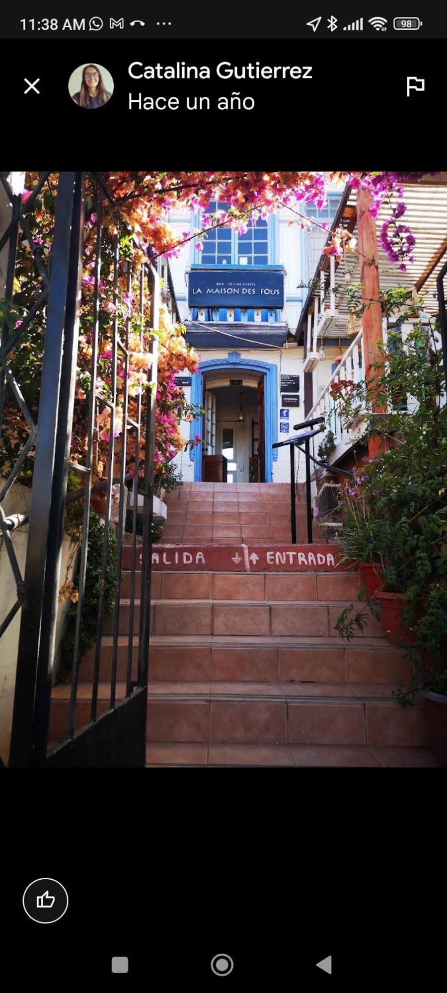 La Maison Des Fous Papudo Exterior photo